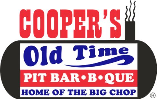 Cooper’s Old Time Pit Bar-B-Que logo